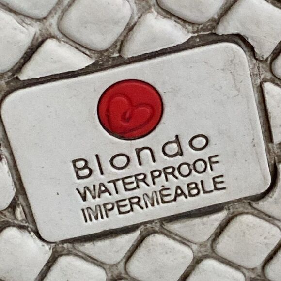 Blondo Goldy Wedge Sneakers Black Leather & Suede - Picture 13 of 15